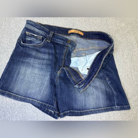 Joe's Jeans Dark Blue Denim Shorts | Size 29 - Picture 5 of 6